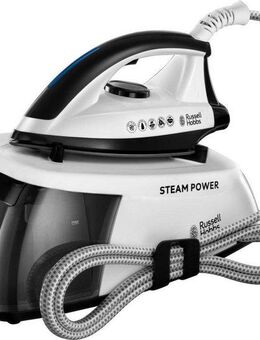 RUSSELL HOBBS Dampfbügelstation Steam Power 24420-56, 1,3 ml Wassertank, herausnehmbar, 2400 W