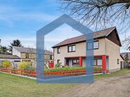 *provisionsfrei* Zweifamilienhaus mit Hof, Garten & Scheune - Planebruch