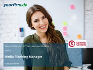 Media Planning Manager - Mannheim