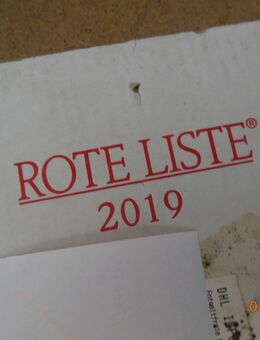 Rote Liste 2019 - Original Verpackt - - Allgäu - TOM - München Maxvorstadt