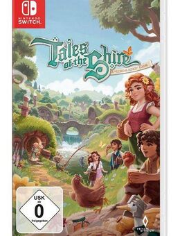 Tales of the Shire: Ein „Der Herr der Ringe“-Spiel Nintendo Switch