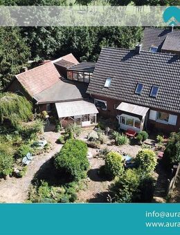 Großzügiges Einfamilienhaus mit Wintergarten, Kamin und weitläufigem Garten - ideal für kreative Köpfe - Haren (Ems)