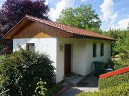 Traumhaus mit wunderschönem Garten auf mehreren Ebenen, Terrasse und eigenem Brunnen - Buch (Wald)