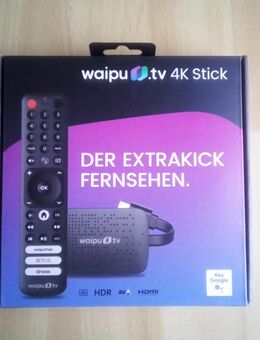 Waipu 4K TV Stick - Dortmund