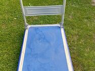 Transport wagen, gebraucht, zusammen klappbar - Bergheim (Nordrhein-Westfalen)