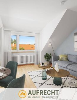 A U F R E C H T °STILVOLL WOHNEN° 2-Zi.-Wohnung mit Balkon & durchdachtem Grundriss in München-Laim - München