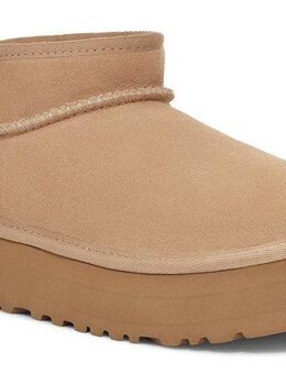 UGG KIDS' CLASSIC ULTRA MINI PLATFORM Schlupfboots, Plateaustiefel, Boots, Winterboots mit Plateau