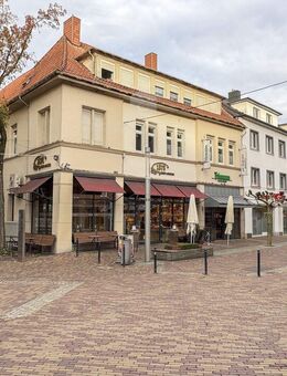 Gebäudeensemble in Nordhorner Fußgängerzone - Nordhorn