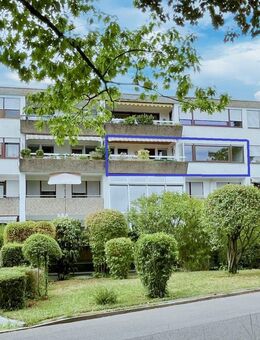 3-4 Zimmer-Wohnung mit Südbalkon in Aussichtslage - Waiblingen