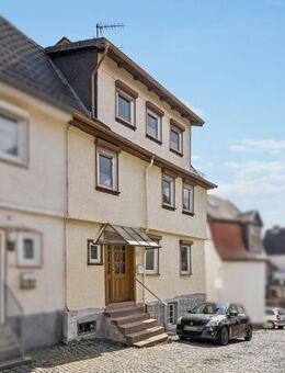 Altstadthaus mit Charme und zusätzlichem Gartengrundstück - Schotten