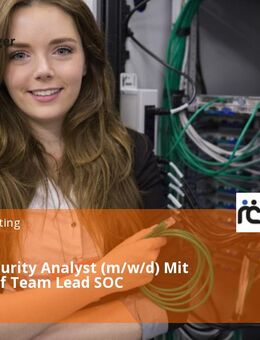Senior Security Analyst (m/w/d) Mit Option auf Team Lead SOC - Pforzheim