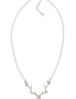 Allgäu Rebell Collier Adelheid, mit Glasstein (Swarovski)