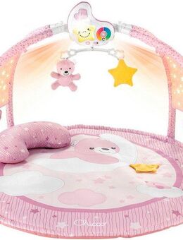 Chicco Baby Gym Farbspiel Gym, Pink, mit Projektionen und Melodien