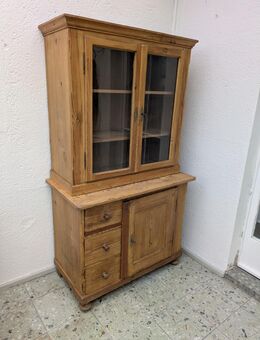 Schönes zierliches Weichholz Buffet antik - Höchberg
