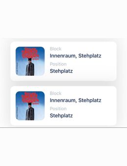 Karten/ Tickets für Nina Chuba 2025 - Hameln