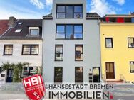 Flüsseviertel / Exklusive 3-Zimmer-Wohnung mit Balkon in Toplage - Bremen