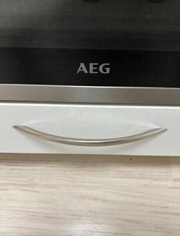 Hochwertige ALNO Küche weiß mehliert - München Untergiesing-Harlaching