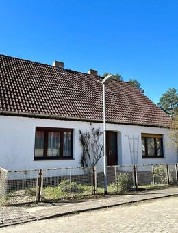 HORN IMMOBILIEN ++ idyllisches Zuhause in Lübs bei Ueckermünde, ruhige Lage - Lübs