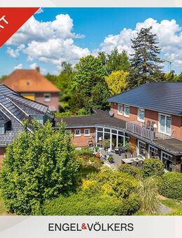 Eindrucksvolles Anwesen, das Vielseitigkeit und Einzigartigkeit verbindet ! - Westoverledingen