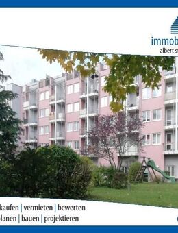 Attraktive 2-Zimmer-Maisonette-Wohnung mit Dachterrasse und Einbauküche - Erbbaurecht, Dienstbarkeit für Studenten - Nürnberg