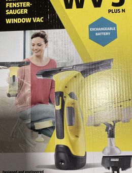 Fensterreiniger Kärcher WV5 Plus N – kaum genutzt – top Zustand - Chemnitz