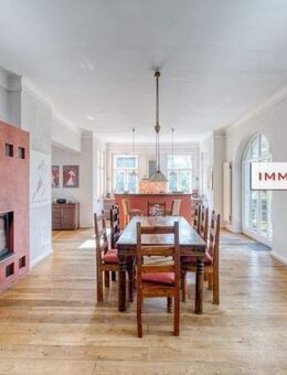 IMMOBERLIN.DE – Toplage! Perfekt sanierte Villa mit phantastischem Parkgarten - Woltersdorf (Brandenburg)