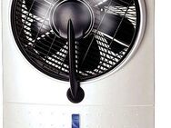 Sonnenkönig Standventilator Air Fresh 5, Leistung 100W, 3 Ventilationsstufen, 9h Timer, LED-Display, Fernbedienung, energiesparsam, Moskito-Abwehrfunktion