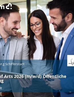 Bachelor of Arts 2026 (m/w/d) Öffentliche Verwaltung - Schifferstadt