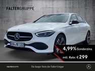 Mercedes C 200, AVANTGARDE TWA NIGHT BUSINESS, Jahr 2023 - Grünstadt