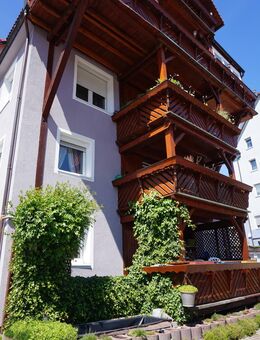 3 Zimmer Hochparterrewohnung mit Balkon in Schramberg-Tal - Schramberg