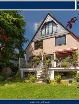 Familienfreundliches Haus mit Einliegerwohnung und Garten - Dortmund