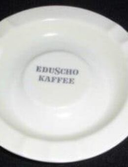 Eduscho Kaffee Aschenbecher Porzellan 1950 1960 - Bottrop