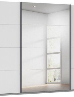 rauch Schwebetürenschrank Kleiderschrank Schrank OTTO´S CHOICE Garderobe AGORDO (in zwei Griff-Farben) Top Innenausstattung, in 4 Breiten und 2 Höhen MADE IN GERMANY