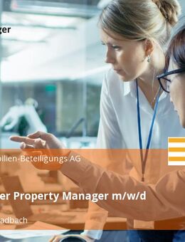 Technischer Property Manager m/w/d - Bergisch Gladbach