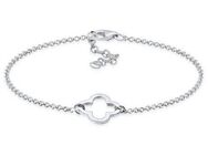Elli Armband Kleeblatt Glücksbringer 925 Silber