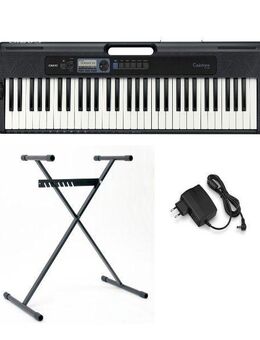 CASIO Home-Keyboard CT-S300 (Set, 2-St), inkl. Keyboardstativ