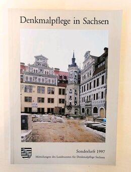 Fachbuch/ Heft "Denkmalpflege in Sachsen, Sonderheft 1997" - Dresden