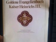 Goldene Evangelienbuch Kaiser Heinrich III - Hannover