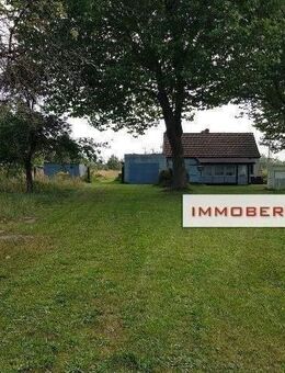 IMMOBERLIN.DE - Sanierungsbedürftiges Einfamilienhaus mit großzügigem Garten in ländlicher Lage - Oranienburg