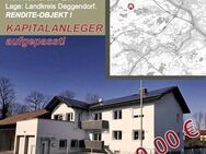 TOP- Anlageobjekt, Mehrfamilienhaus mit 3 Wohneinheiten zum Verkauf. - Stephansposching
