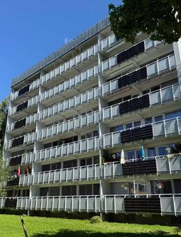 Sonnige 2-Zimmer-Wohnung mit großem Balkon und traumhaftem Ausblick. - Bad Reichenhall