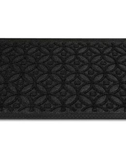 Wecon home Fußmatte Midnight Mosaic, rechteckig, Höhe: 4 mm, pflegeleicht, rutschfest, Ornamente, Innen & Außen, Schmutzfangmatte