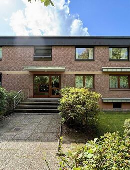 Modernisierte Erdgeschosswohnung in Buchholz - hell, ruhig & mit großem Balkon - Buchholz (Nordheide)