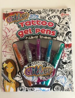 Toi-Toys 5 Tattoo-Gel-Stifte für Kinder - Bremen