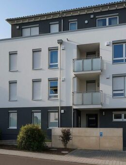 Top ausgestattete neuwertige 3-Zimmer-Erdgeschosswohnung - Crailsheim