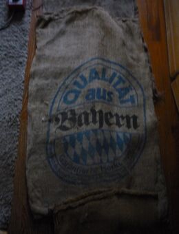 Kartoffelsäcke mit aufschrift für deko garten Steucher schützen Weihnachten deko - Neunkirchen (Sand)