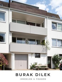 KÄUFERPROVISIONSFREI: Top-gepflegte 3-Zimmer-Wohnung mit Garage steht steht zum Verkauf! - Bremen