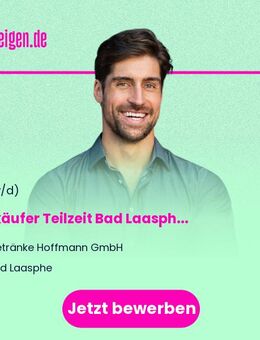 Verkäufer Teilzeit (m/w/d) Bad Laasphe - Bad Laasphe