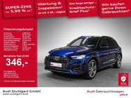 Audi Q5, 35 TDI advanced OLED, Jahr 2021 - Stuttgart