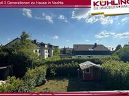 Bezugsfrei! Sanierungsbedürftige Doppelhaushälfte nebst Garage in Vechta - Vechta